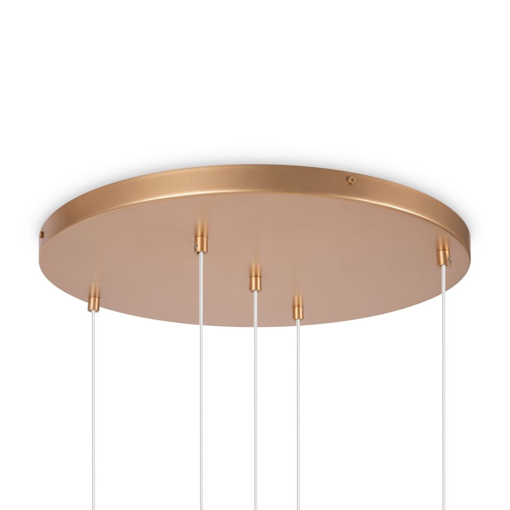 Люстра подвесная Maytoni   MOD521PL-05G