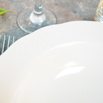 Тарелка 220мм глубокая форма Надежда Без деколи