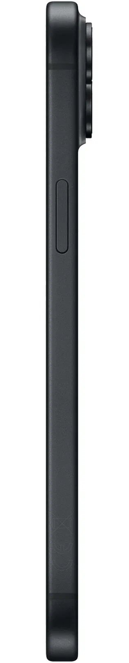 Смартфон Apple iPhone 15 Plus, 128 ГБ, Midnight, nanoSIM+eSIM