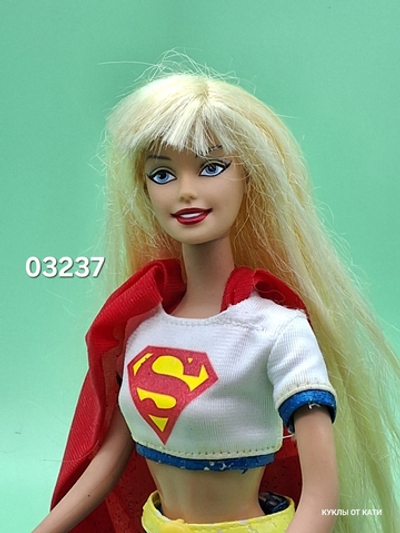 Кукла Барби начало 2000х винтаж Супергерл 03247