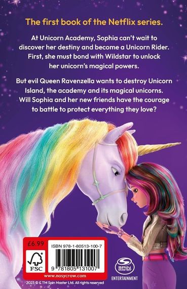 Sophia&#39;s Invitation - Unicorn Academy