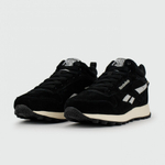 кроссовки Reebok Classic Utility Suede Black / White Winter