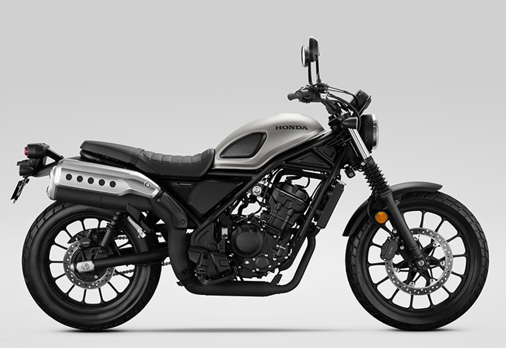 Мотоцикл HONDA CL 300 SCRAMBLER