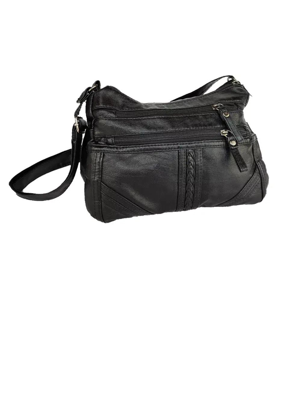 Сумка кросс боди через плечо мягкая