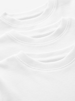 Лонгслив для мальчика Next 912-851, 3 шт., Белый