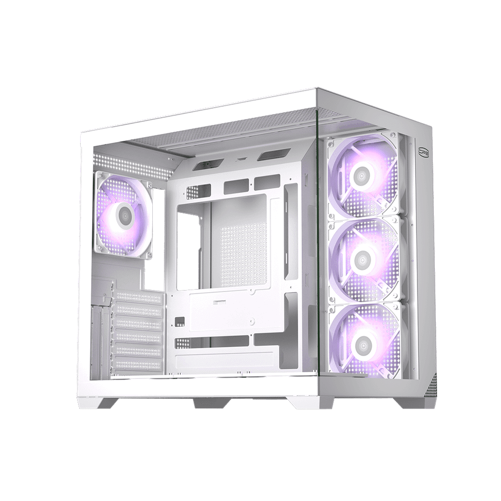 Корпус PCCooler C3T700 ARGB WH ATX/mATX/ITX USB-C USB3.0 USB2.0 White