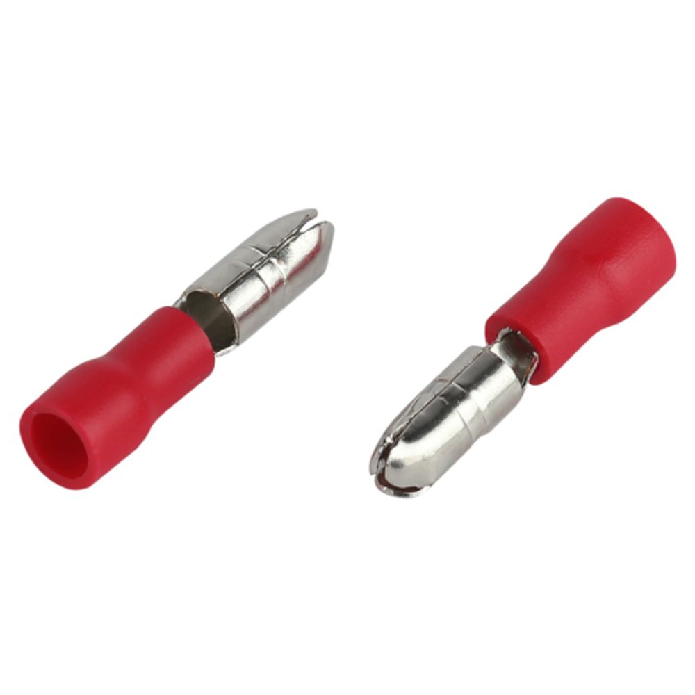 Разъем-штекер ЭРА NO-225-133 РшИп 1.25-4 изолированный «вилка» (упаковка 50 штук)