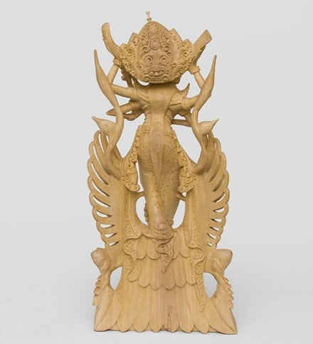 15-022 Статуэтка «Сарасвати - богиня всех наук» крок.дерево