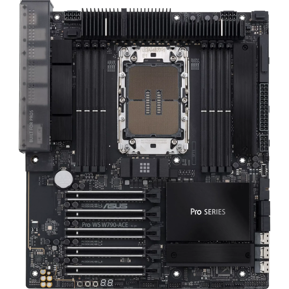Серверная материнская плата ASUS PRO WS W790-ACE
