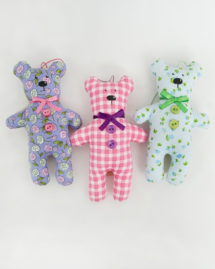 Мягкая игрушка ручной работы "Медвежонок"