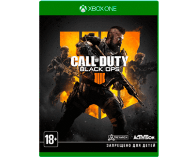 Call of Duty Black Ops 4 (Xbox) Б\У