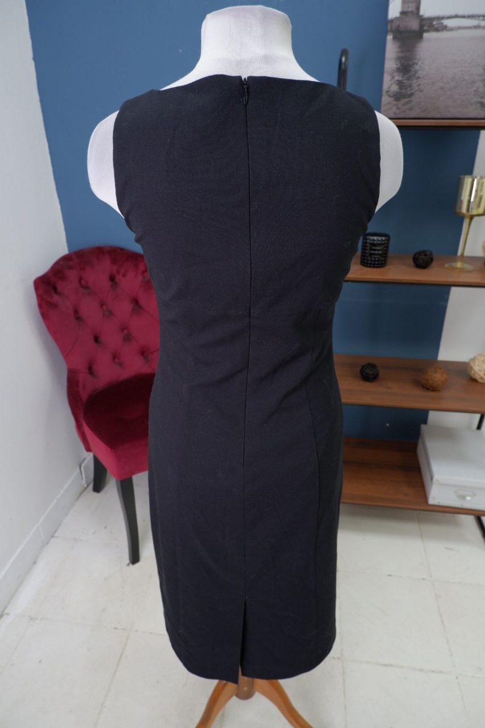 Платье Mosaic черное 36 размер