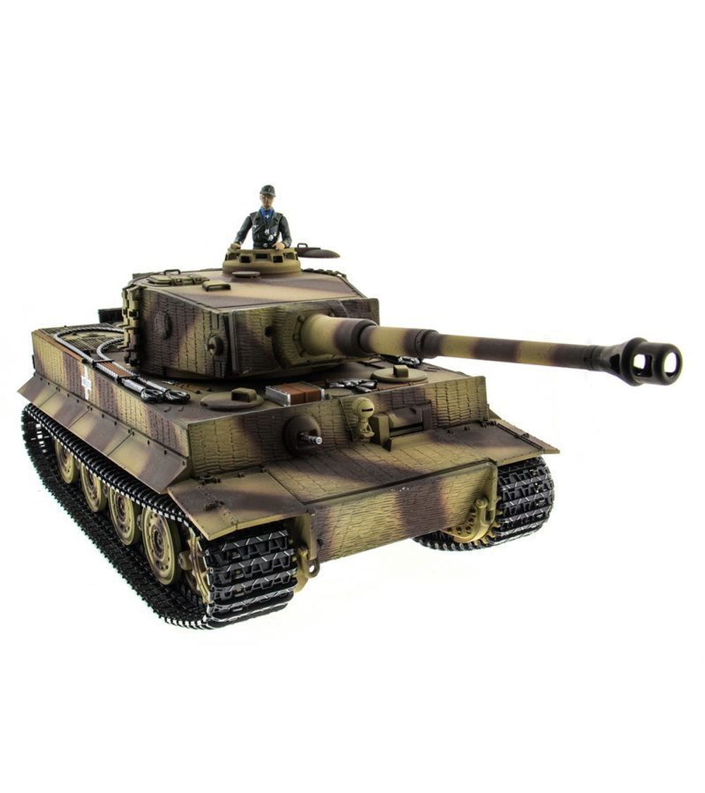 Радиоуправляемый танк Taigen 1/16 Tiger 1 (Германия, поздняя версия) HC, 2.4G RTR