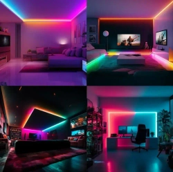 Xnbada Светодиодная лента 14.4 Вт, IP30, Разноцветный