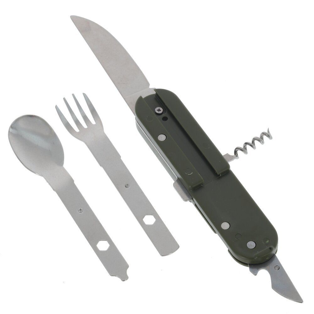 GAEM Набор из 7-ми предм: 2фляжки 210/120 мл, ручка, фонарь, компас, открывалка, L18 W23,5 H6 см