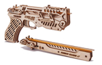 Сборная модель из дерева Wood Trick Кибер Пистолет с мишенями