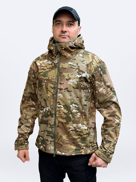 Куртка софтшелл Мультикам