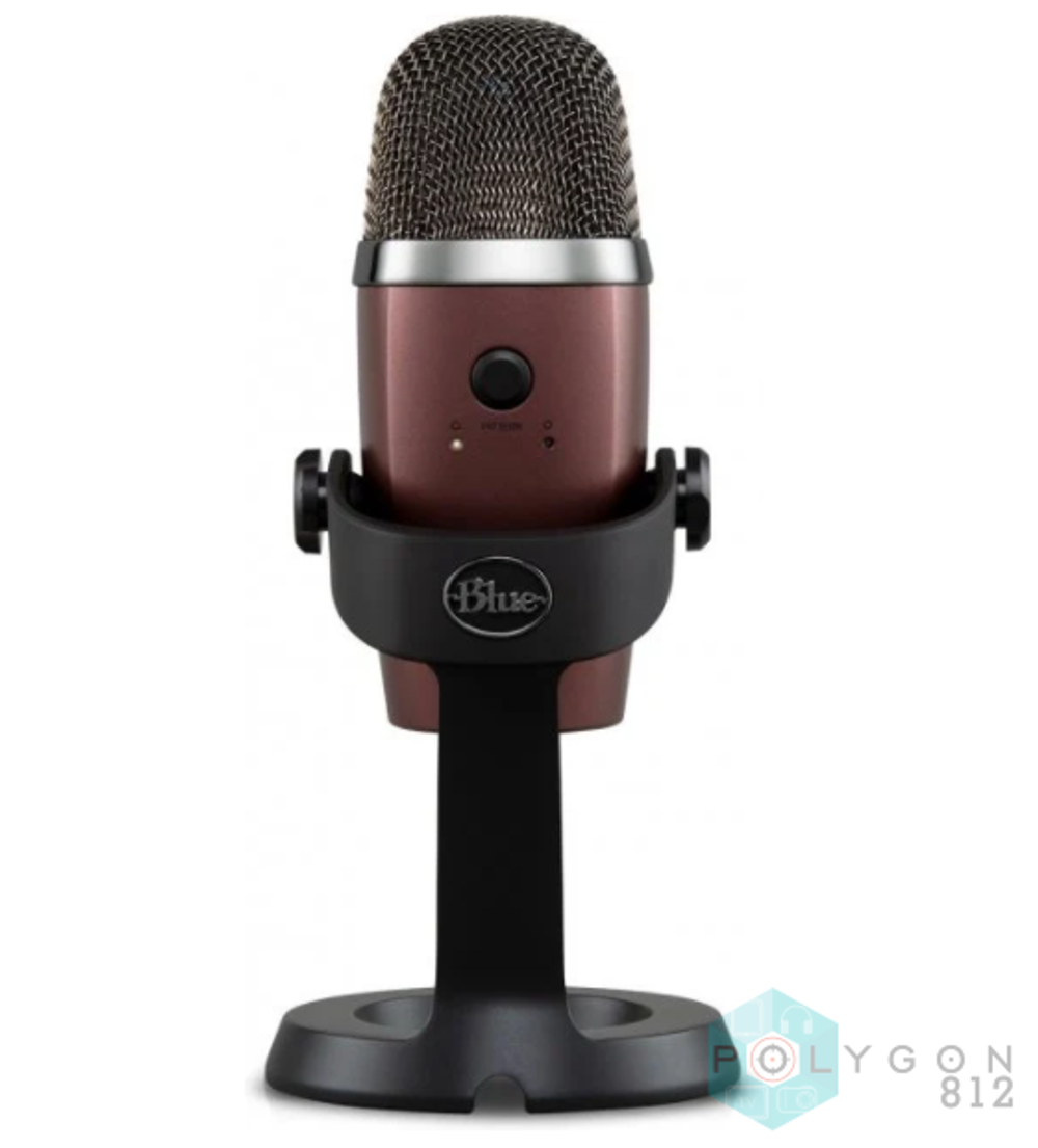 Микрофон Blue Yeti Nano Red Onyx