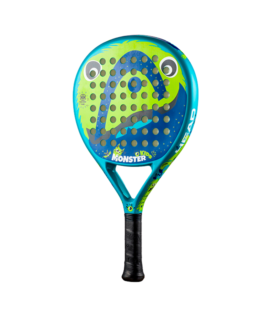 Ракетка Head Monster Kids 2024 — лёгкость и комфорт для начинающих игроков