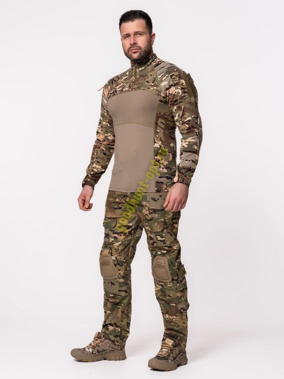 Тактический костюм с защитой Комбат Мультикам
