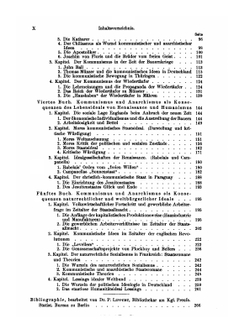 Geschichte des Sozialismus und Kommunismus von Plato bis zur Gegenwart. Erster Teil. Bis sur fransösischen Revolution | G. Adler