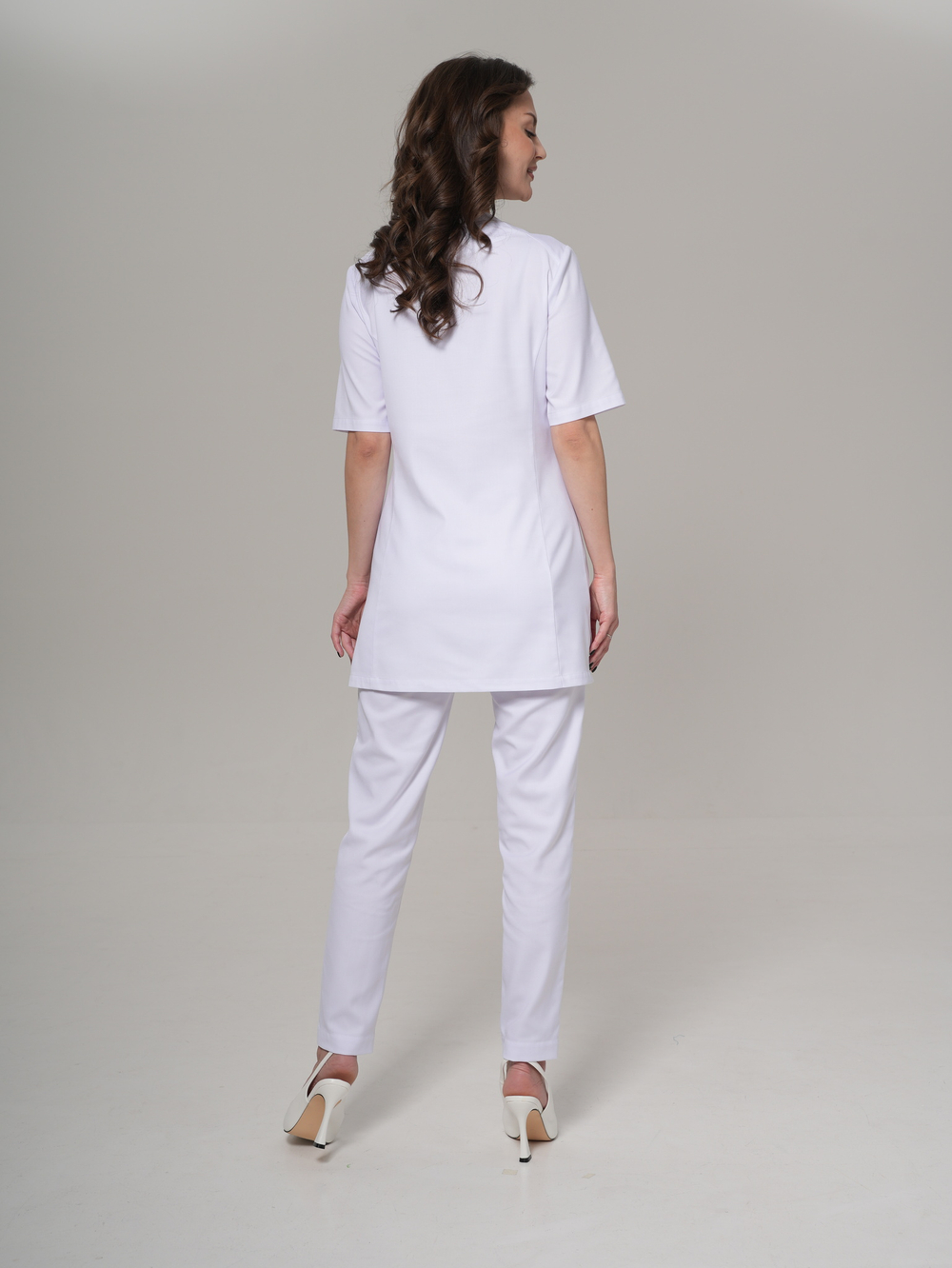 Костюм медицинский женский | Бл-380+Б-125 статус премиум