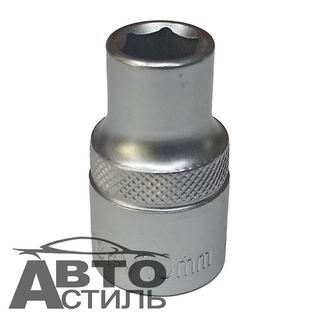 Головка  10мм 1/2" 6гр. МАЯКАВТО™  54510