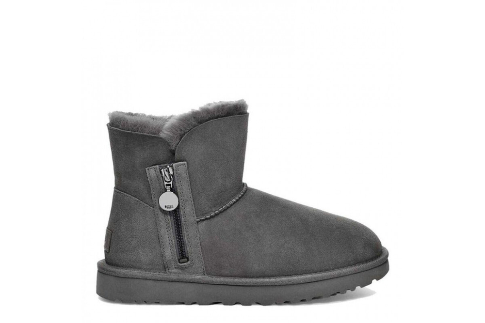 UGG Bailey Zip Mini Grey