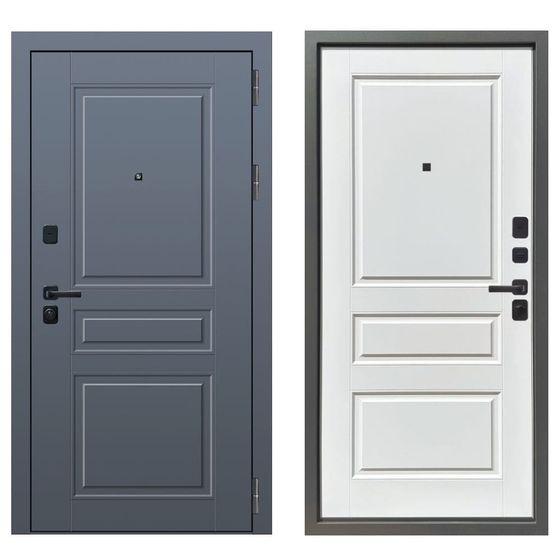 Купить Входная дверь М8 ФЛ-32 velluto oscure ФЛ-32 velluto bianco