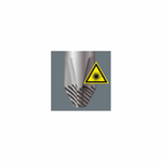 Шлицевая отвертка Kraftform Plus SL 4х90 мм Wera 05007671001