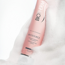 Biotherm Biosource - пенящийся очищающий крем для сухой кожи /   150  ml  / GTIN 3605540526415