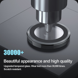 Защитное закаленное стекло (3шт) от Nillkin на камеру смартфона Samsung Galaxy S24, серия CLRFilm Camera Tempered Glass