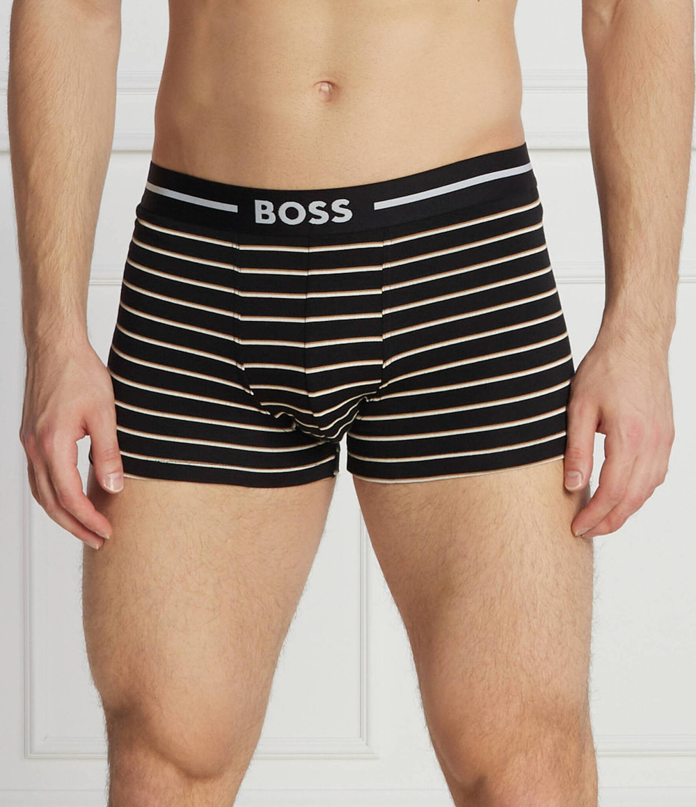 Трусики-боксеры 3шт. Bold Design BOSS BLACK - черный(50499397)