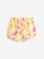 Пижама для девочки Next 604-291, 3 шт., Розовый, Светло-желтый