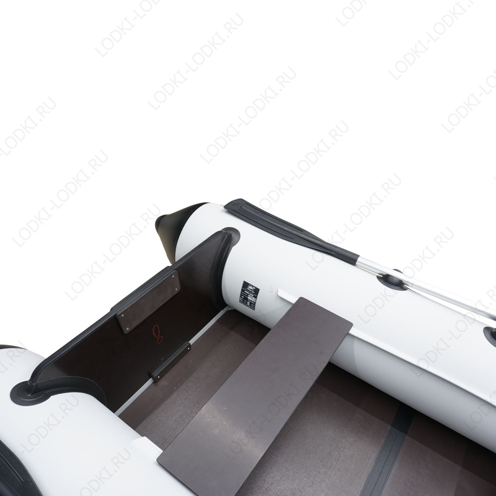 Аква-2800 серо-черная + BST 36 L (комплект лодка + электромотор)