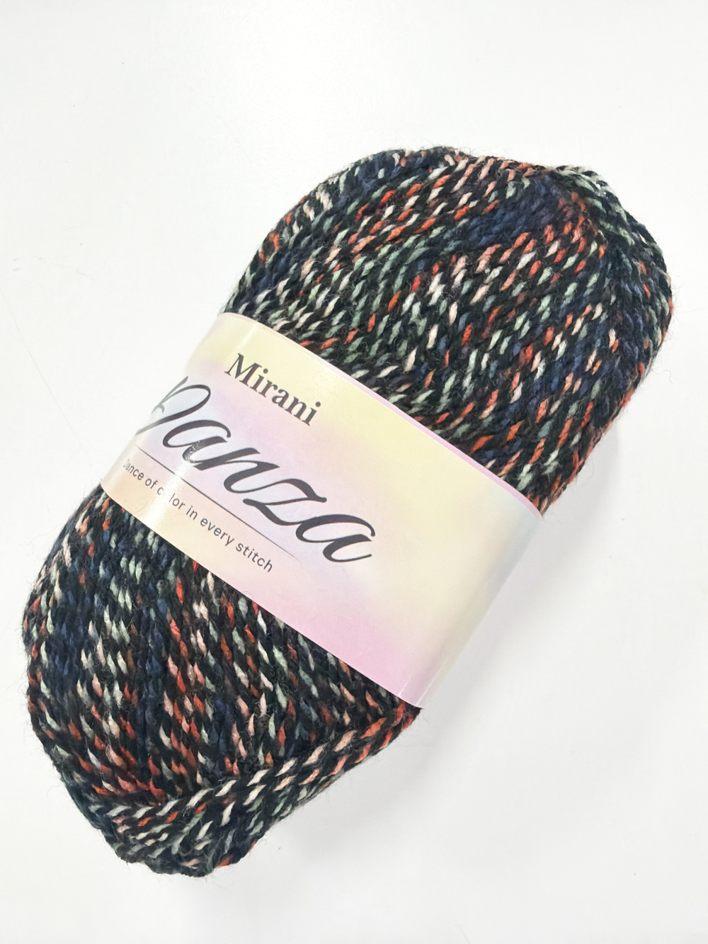 Пряжа Mirani Danza толстая, 500г