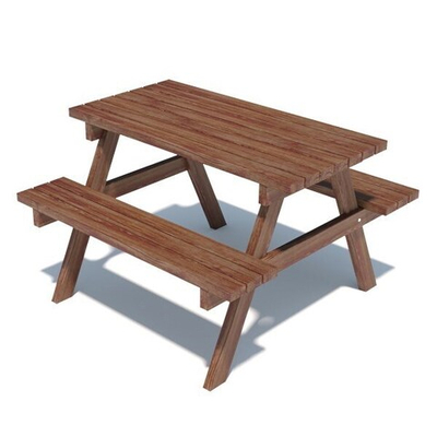 Столик с лавочками TL