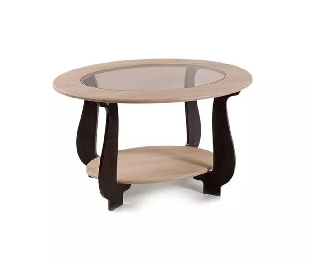 Стол журнальный СЖ-25 дуб/венге