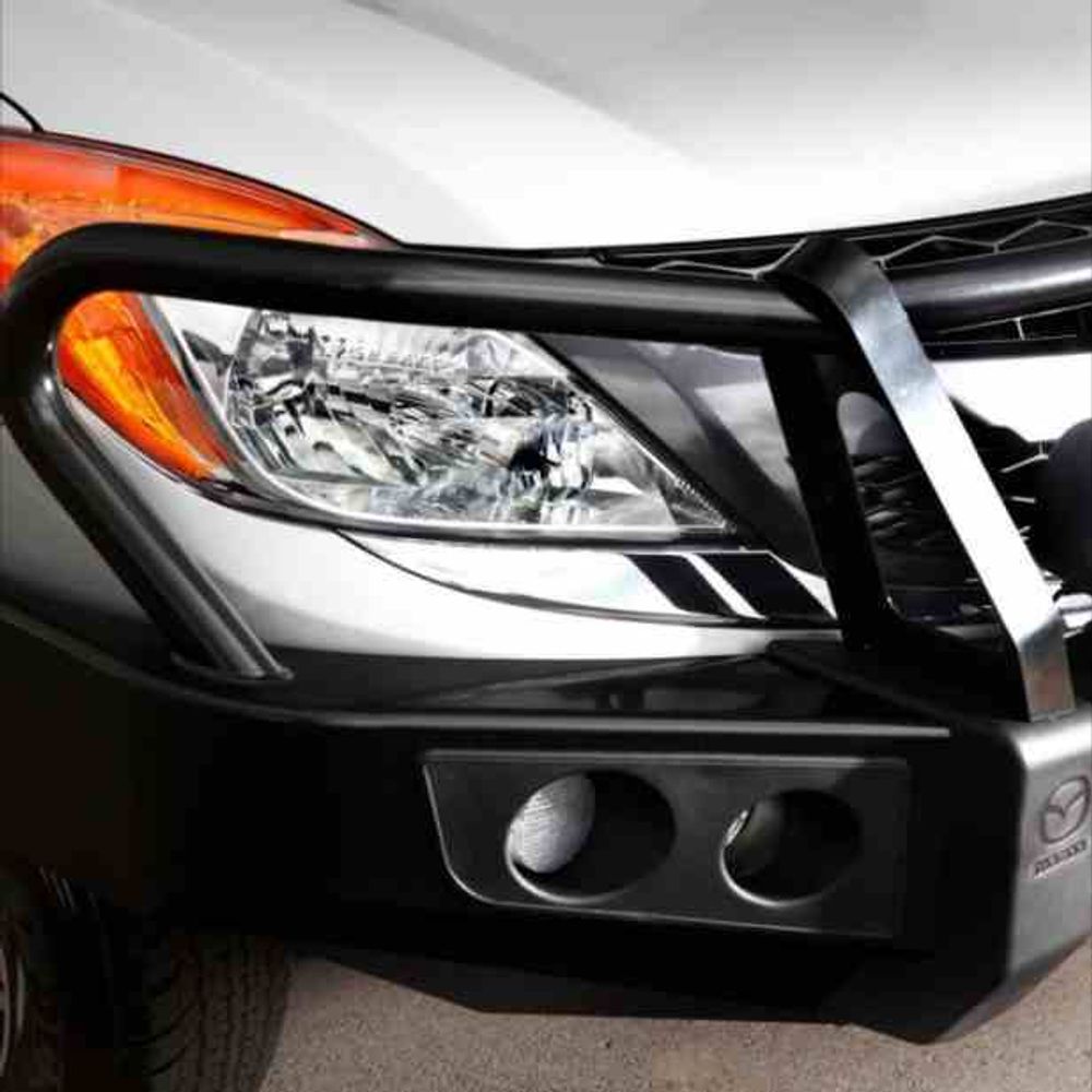 Установка блокировки дифференциала моста Mazda BT50