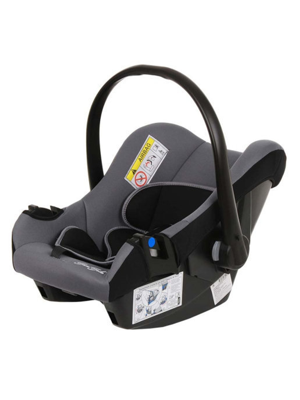 BAMBOLA Удерживающее устройство для детей 0-13 кг Nautilus Серый/Черный