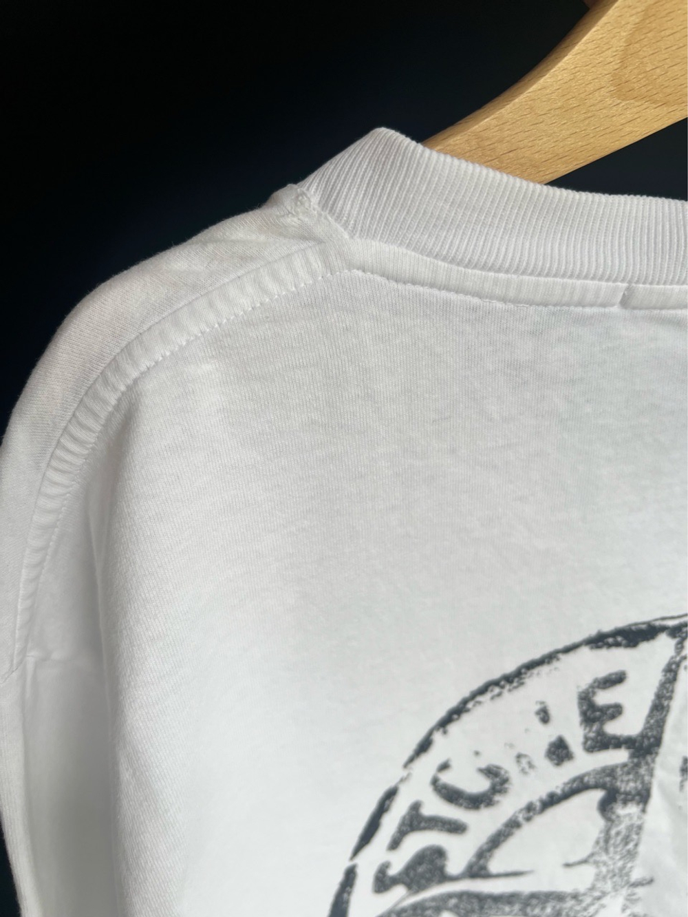 Хлопковая футболка Stone Island, S