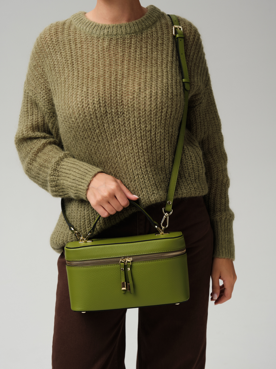 Сумка Baluy DBR 31180 зеленый бамбук