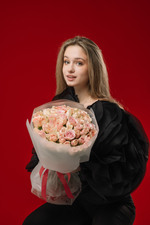 Букет «Бархатный рассвет»