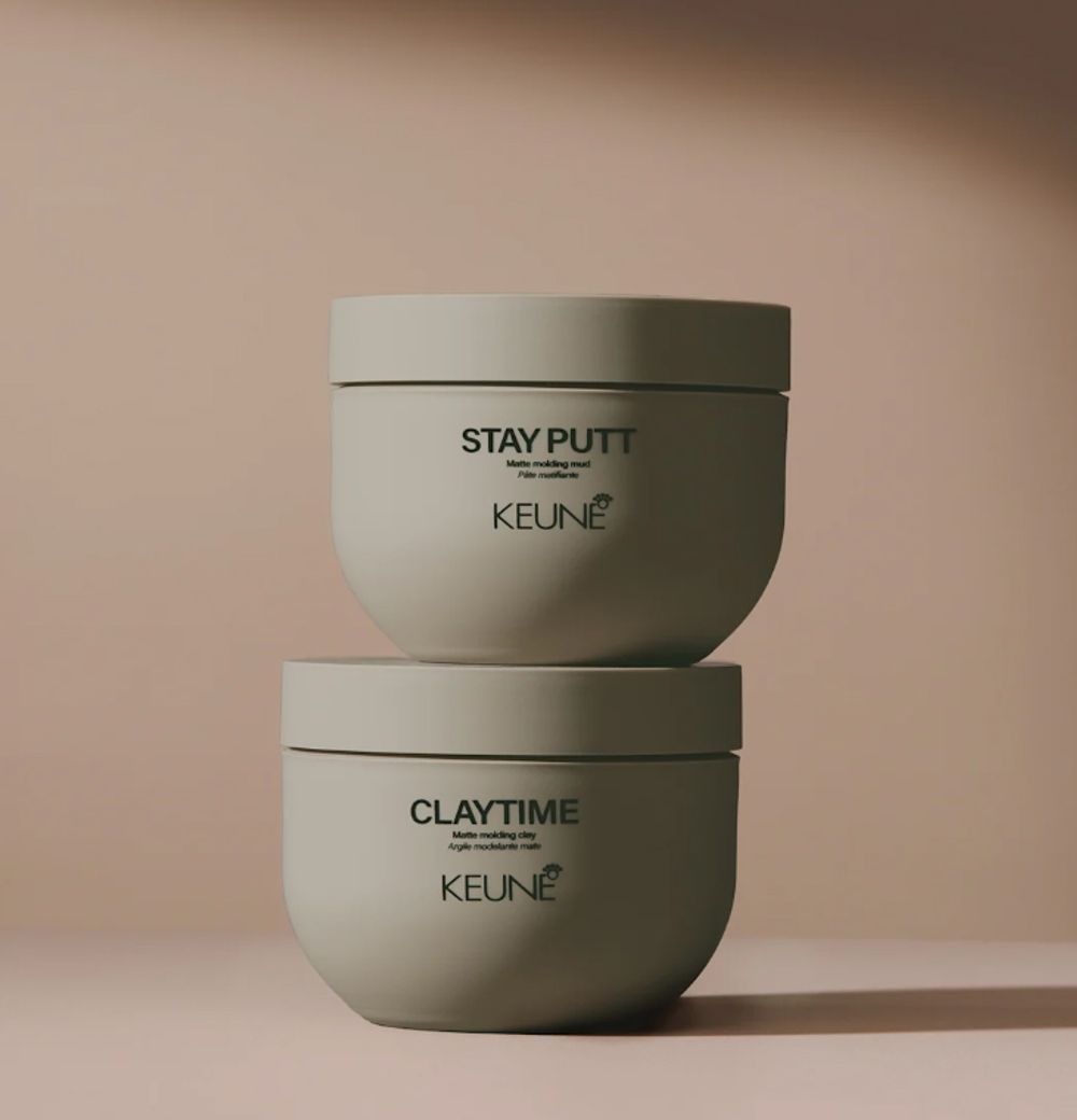 Keune Матовая глина Claytime 100 мл