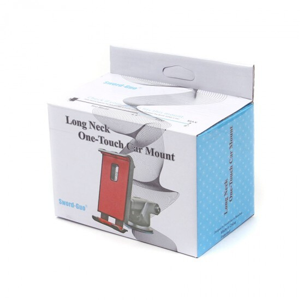 Держатель в авто для смартфонов GS2G612, 009585 Черный