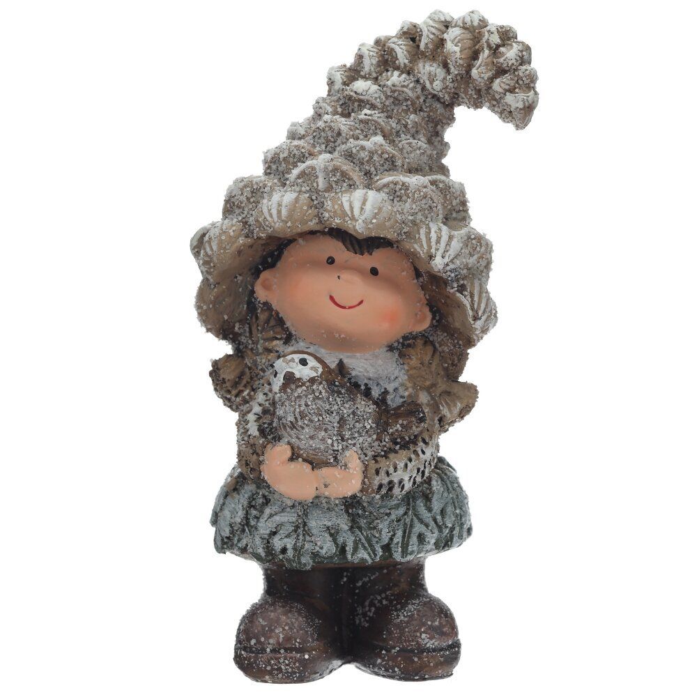 GAEM Фигурка декоративная "Мальчик/ Девочка, L10 W7,5 H20 см, 2в.