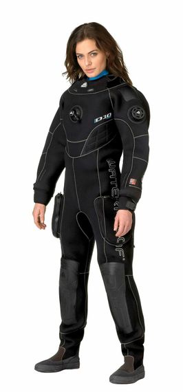 Сухой гидрокостюм WaterProof D10 PRO ISS женский
