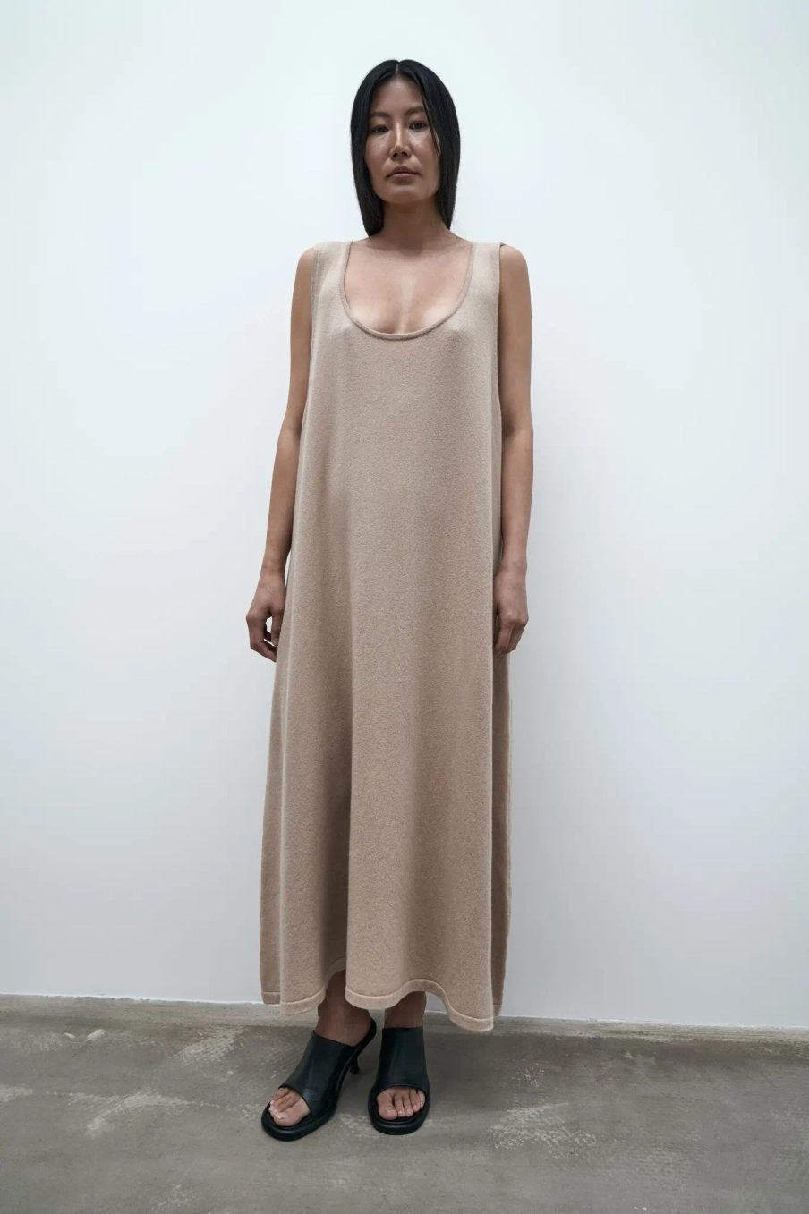 Сарафан из шерсти мериноса