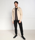 Худи EA7 - бежевый(3RPM25 PJ05Z)