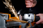 УШМ WORX WX803.9 20V без акк и з/у